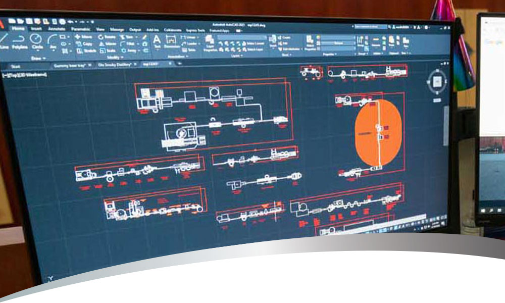The Proven Frain Process — industrial machinery workflow